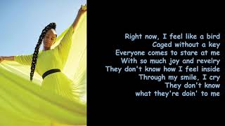 Caged Bird by Alicia Keys (Lyrics)
