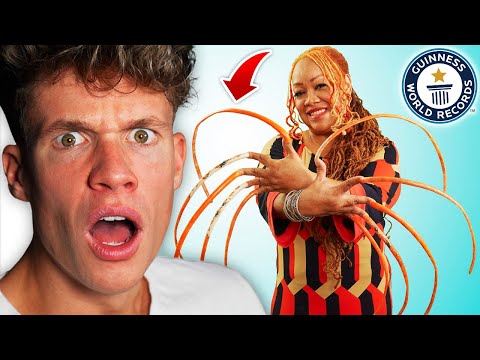 Weltrekorde, die NIE WIEDER gebrochen wurden 😱