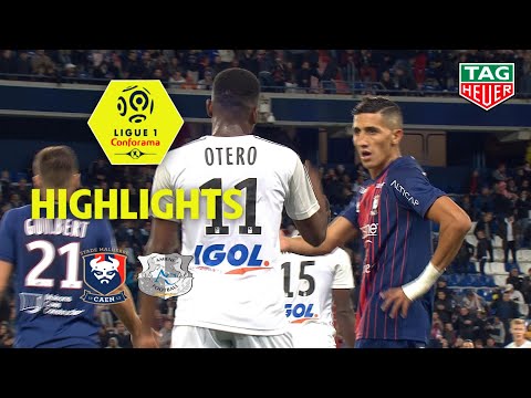 SM Caen - Amiens SC ( 1-0 ) - Highlights - (SMC - ASC) / 2018-19