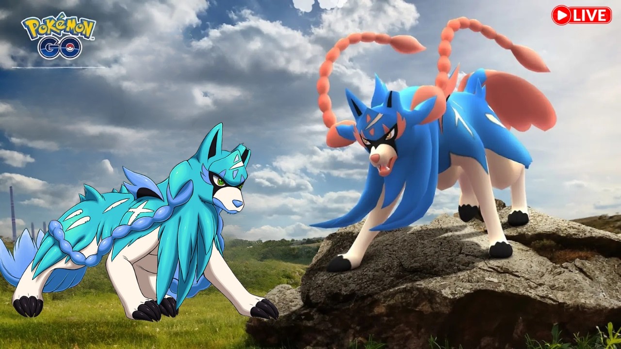 🚨INCURSIONES ZACIAN🚨BUSQUEMOS EL 100 SHINY EN DIRECTO POKEMON GO