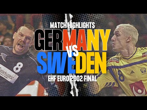 Overtime thriller 😵💫 | Germany vs. Sweden | EHF EURO 2002 FINAL Highlights