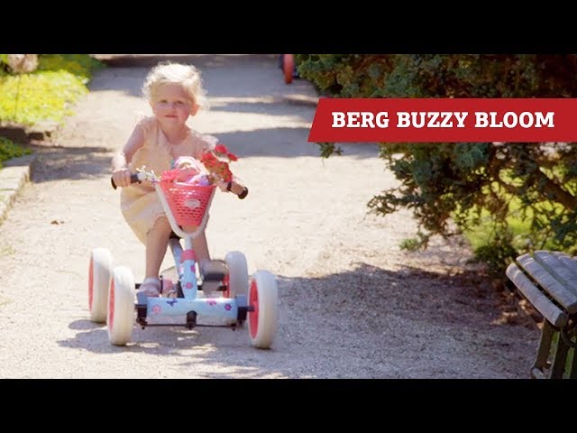 Video Teaser für BERG Buzzy Bloom Pedal-Gokart