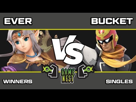 Game Nest Smash It Up: Ever (Zelda) vs Bucket (Capt. Falcon) - Winners Round 1