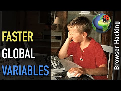 Browser Hacking Optimizing Global Variable Access In Javascript