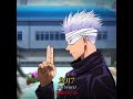 Satoru Gojo Through The Years 53 Secs Jujutsukaisen Satorugojo Jjk
