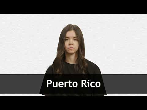 How to pronounce PUERTO RICO in European Spanish