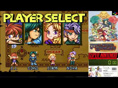 Melfand Stories Speedrun in 20:06 ( Lemin -easy path )