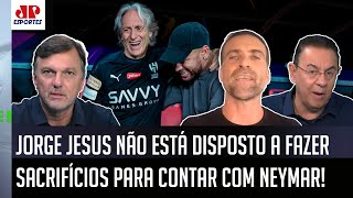 ‘Eles compraram a Copa do Mundo…’; fogo no Bate-Pronto e o futuro de Neymar no Al-Hilal