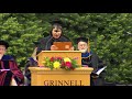 Grinnell College Commencement 2019 — Full Ceremony