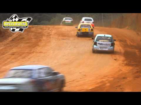 Acidente na Marcas N/E - 4ª Etapa Catarinense de Velocidade na Terra 2013 - Ascurra