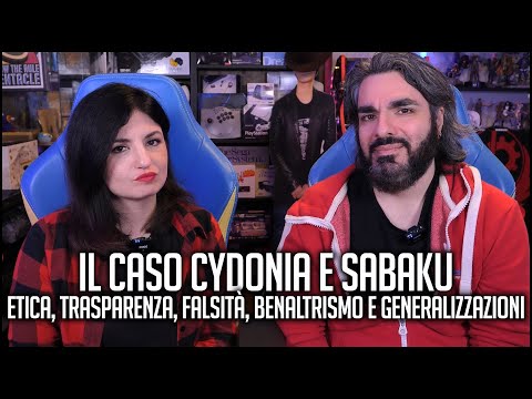 The Sabaku and Cydonia case: "You're all like that, content creators." | Falsehood, transparency,...