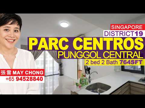 Parc Centros, 92 Punggol Central, 2 Bedrooms, 764 sqft, Condominium For Sale, by May Chong 張雲, 500213192 - PropertyGuru.com.sg