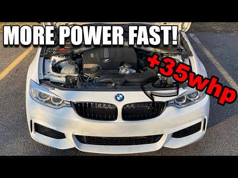 CHEAPEST, EASIEST and FASTEST way to get more power out of your BMW: BMW JB Plus / JB+