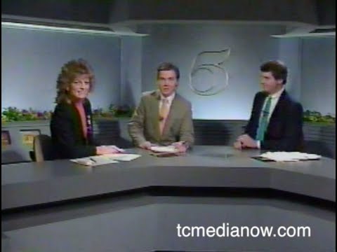 KSTP-TV Eyewitness News Update 10pm October 4, 1987