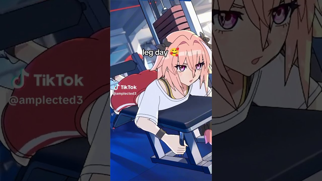Astolfo's Leg Day!!
