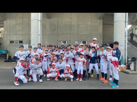 四国学院大 vs 松山大　四国六大学野球春季リーグ　第1週第1試合　2024年4月6日