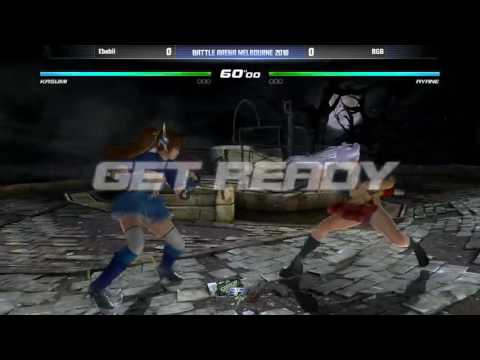 Ebabil vs RGB - DOA5LR (BAM8)