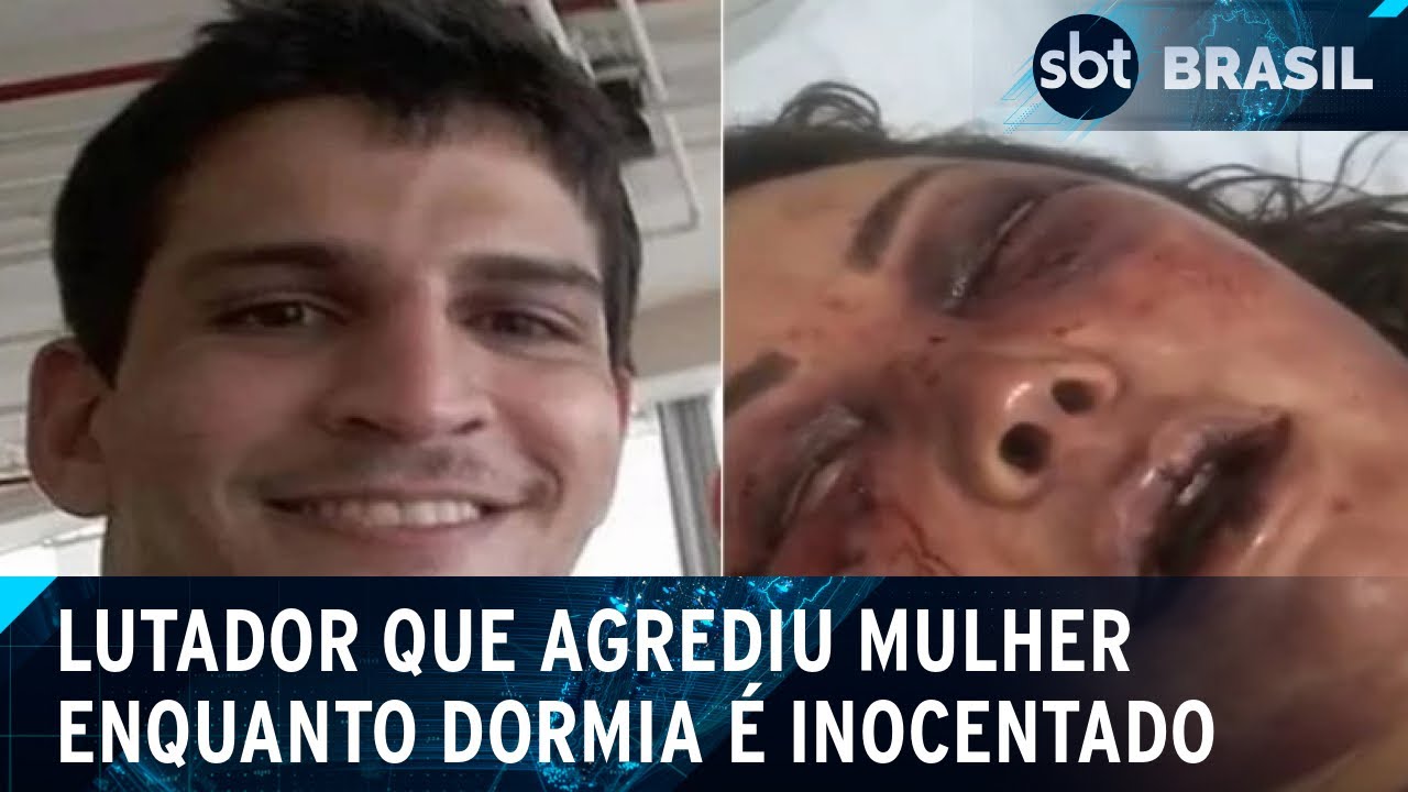 Justiça inocenta homem responsável por agredir mulher durante sono | SBT Brasil (03/12/24)