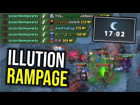 BEST HARD CARRY..!! WTF 17 Minutes Rampage Spectre 7.23 | Dota 2