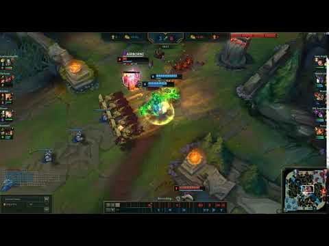 3 Ult Wombo Combo Lux ~ Azir ~ Malphite