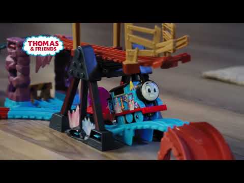 THOMAS &amp; FRIENDS Rinkinys „Kristalų urvo nuotykiai“ video