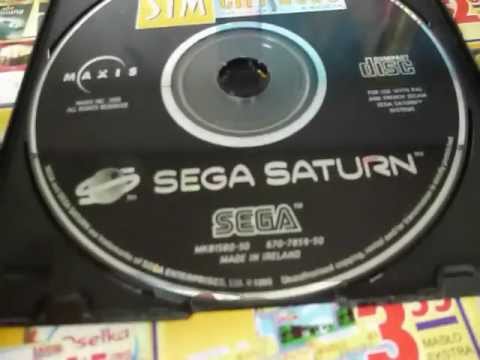 SimCity 2000 Saturn