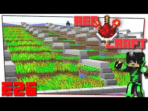 RedCraft Ep.26 - GIGA Farm di GRANO