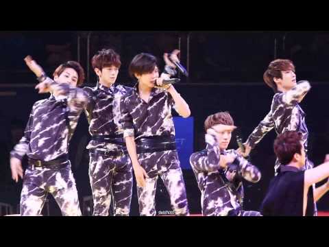 150725 JJCC 빙빙빙 춘천 코리아 오픈 태권도 대회 본무대 이코 (E.co) 직캠