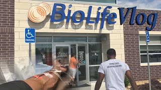 |Vlog| Ep.#8 BioLife Plasma Donation