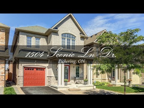 1504 Scenic Ln Dr, Pickering, ON
