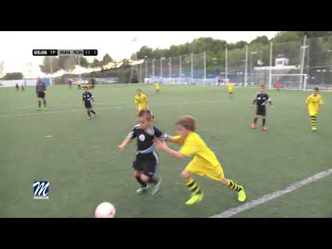 Fútbol Benjamín J8 U. MANILVA C.F. - RONDA U.D.  [2-12-2014]