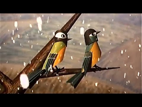 Veselé vtáčie rozprávky: Ako si sýkorky hľadali byt (E02) | Rozprávky pre deti