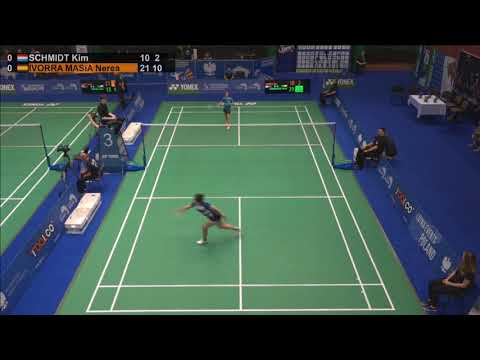 Beautiful rally - Kim Schmidt vs Nerea Ivorra Masía - ECC 2018