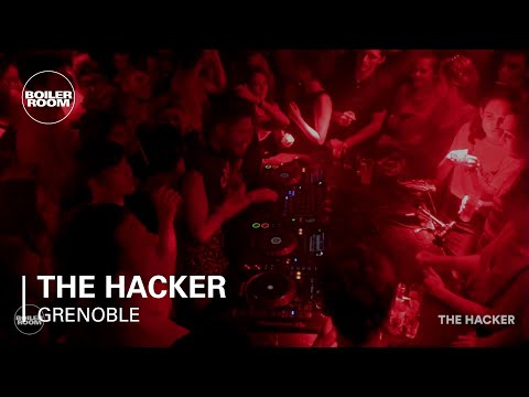 The Hacker Boiler Room Grenoble x Vertigo 20-year-anniversary DJ set