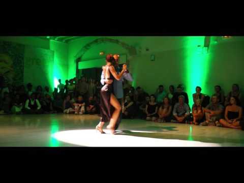  Rui Barroso  and  Ines Gomes  are  dancing  at  A los amigos tango festival  in  2016