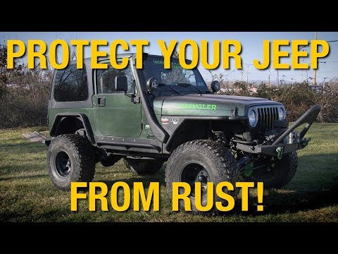 Off Road Jeep: How To Protect Against A Rusty Frame - Eastwood