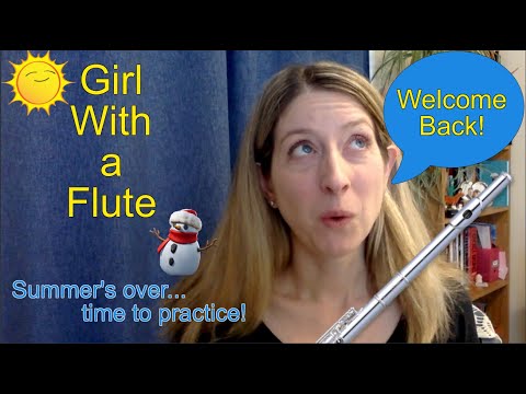 Welcome Back to Girl With a Flute! Oct 27 2019