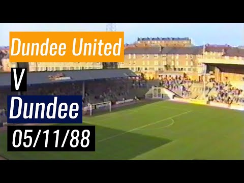 Dundee United v Dundee - 05/11/88 - Premier League