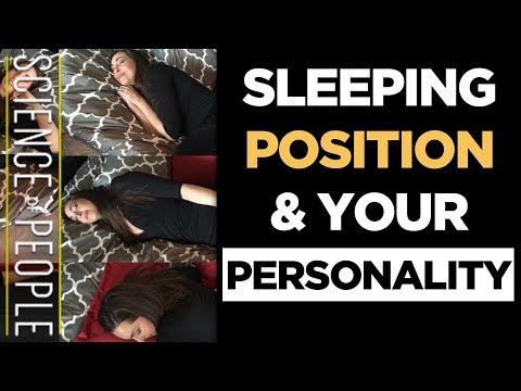 What Your Sleeping Position Says About Your Personality