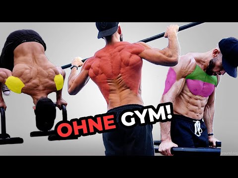 THIS IS HOW YOU BUILD MUSCLE WITHOUT A GYM! (Calisthenics Training Plan)