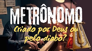 O METRÔNOMO FOI CRIADO NO CÉU OU NO INFERNO?