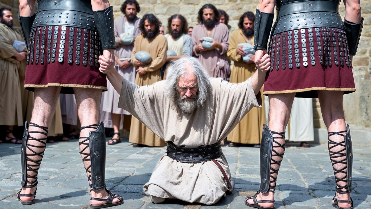 THIS IS HOW ZECHARIAH WAS MURDERED IN THE TEMPLE BY HIS OWN PEOPLE