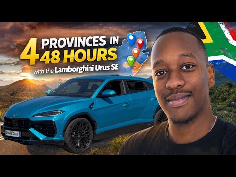 4 Provinces in 48 Hours | Lamborghini Urus SE Roadtrip Part 1