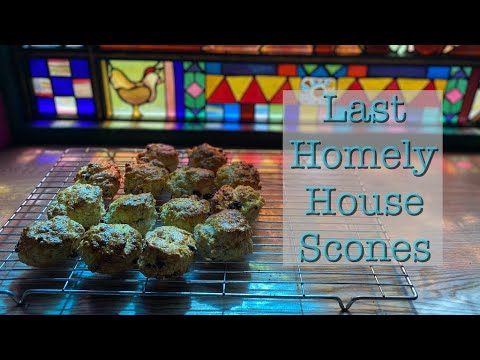 Making SCONES at The Last Homely House, Mary Berry Recipe (The QUEEN of CAKES!)