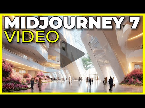 The ULTIMATE Midjourney VIDEO Guide for Architects & Interior Designers 2025