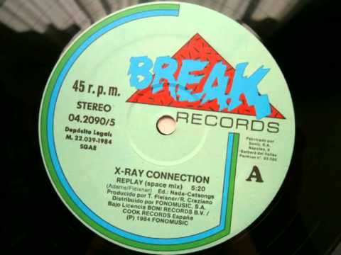 X-RAY CONNECTION-REPLAY(SPACE MIX)