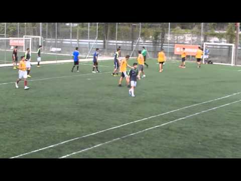 Pasaje del primer tiempo Cdnal. Copello vs Sta. Teresita - Final Torneo Verano 2014