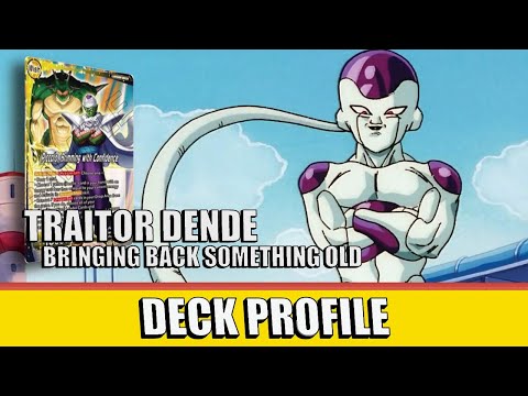 Traitor Dende (Y) | DBS Deck Profile