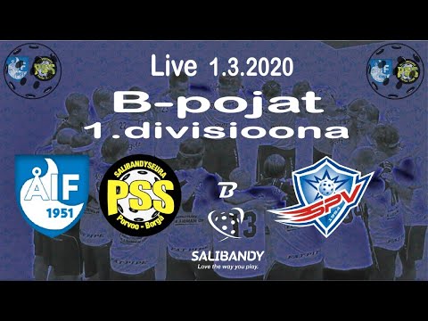 ÅIF/PSS - SPV (B-pojat 1.divisioona 1.3.2019)