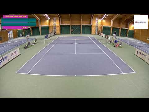 Court 2_14.11.2019 - Milovice Indoor Open 2019 - ITF Men´s Circuit 15 000$